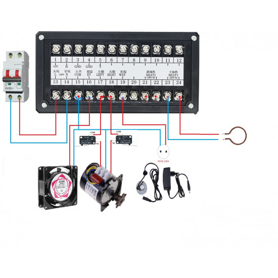 KIT fabrication incubateur SESDZ-INC-ZL7918-A